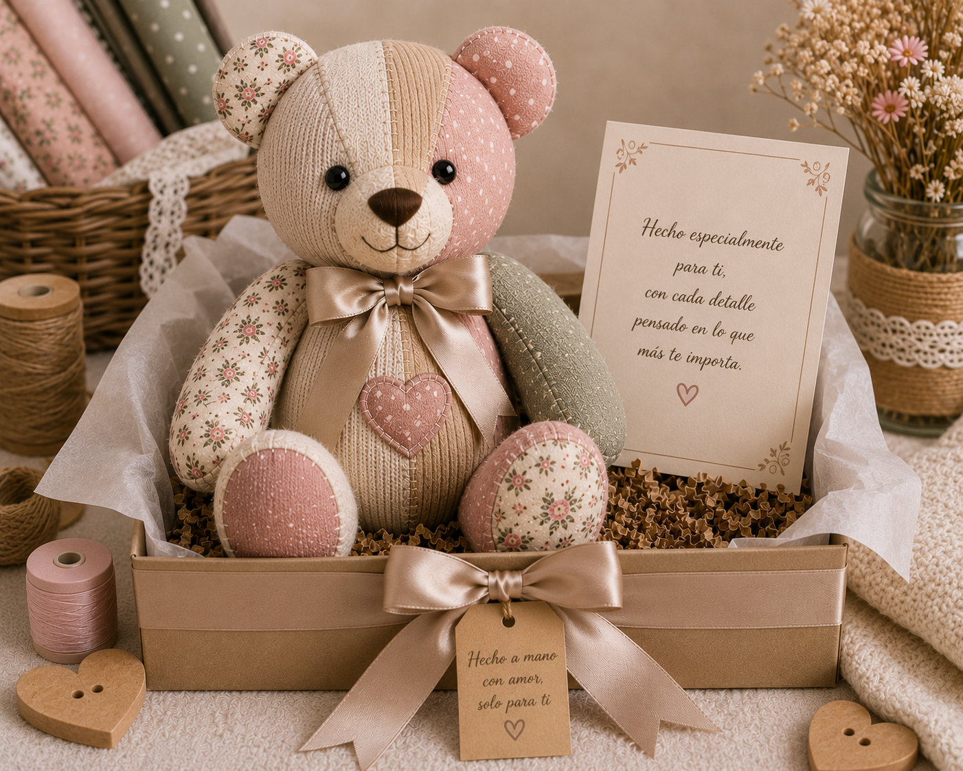 Memory Bear Grande Personalizado