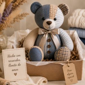 Memory Bear Premium con Bordado Especial