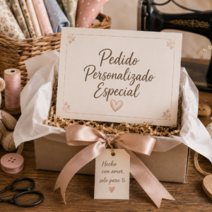Pedido Personalizado Especial