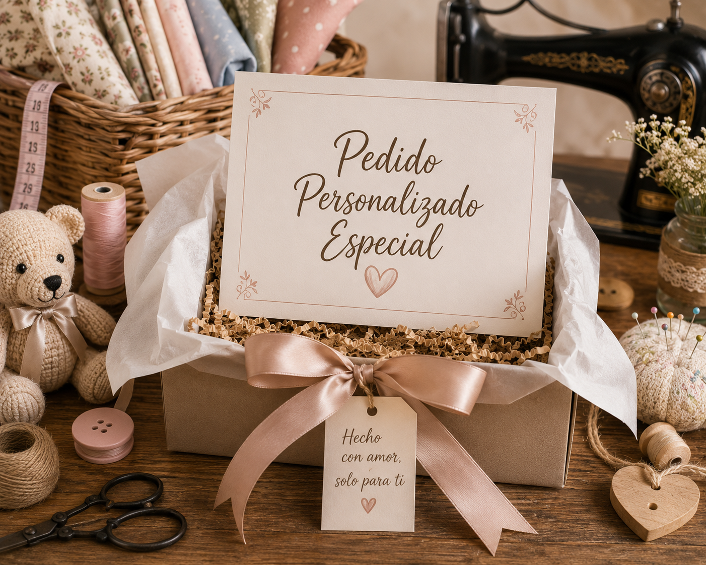 Pedido Personalizado Especial