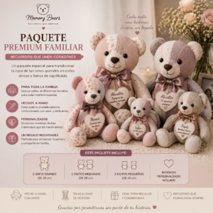 Paquete Premium Familiar