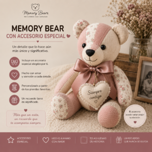 Memory Bear Premium con Detalles Personalizados