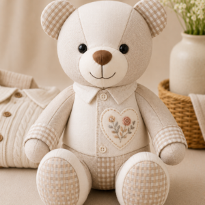 Memory Bear con Moño Personalizado