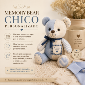 Memory Bear de Camisa
