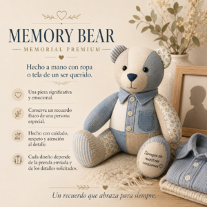 Memory Bear de Uniforme