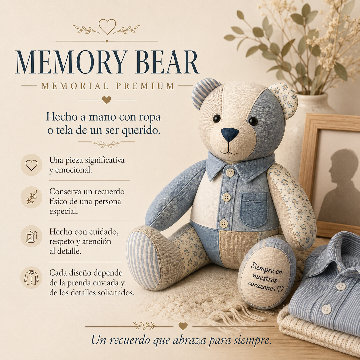 Memory Bear de Uniforme