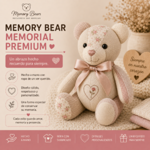 Memory Bear Chico Personalizado