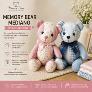Memory Bear Personalizado